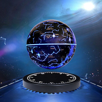 Levitating Light Planet Magnetic Floating Night Light Ball Levitation Bedside Star Globe Table Lamp Creative LED Starlight Ball