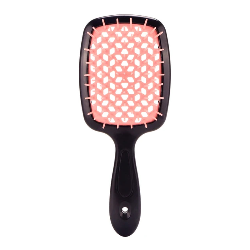 Air Cushion Comb Tangled Hair Comb Hair Brush Massage Anti-Static Hollow Out Wet Curly Hair Brushes Barber Styling Tool
